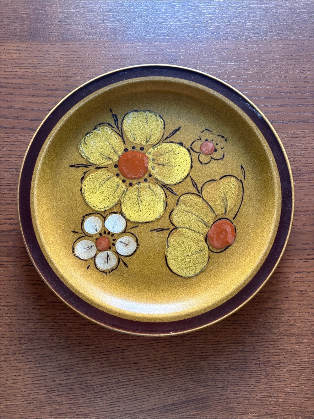 GALASTONE - Sunliving 5334 Pattern large dinner plate